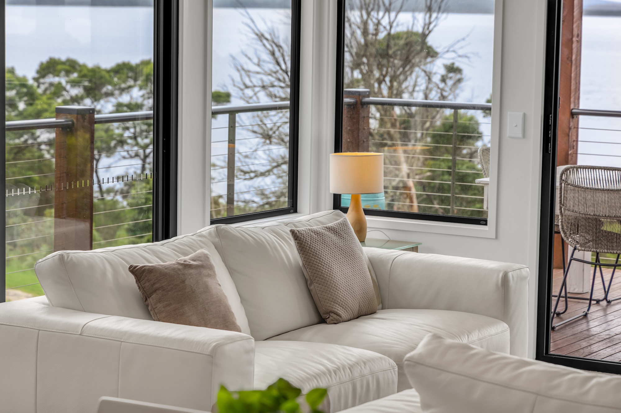 Luxury waterfront holiday rental in Mallacoota